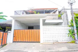 Rumah Luas 3 Lantai 10 Menit ke Gerbang Tol Pamulang Bisa KPR J-33024