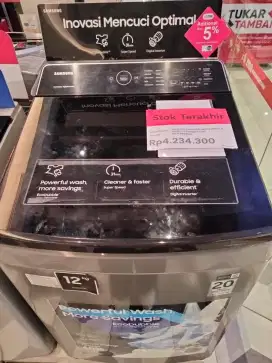 MESIN CUCI SAMSUNG 12KG