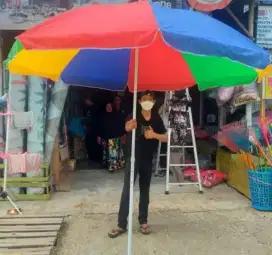 Payung Jualan 280cm