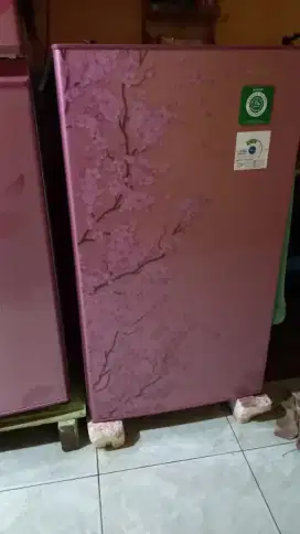 Kulkas sharp 1 pintu no minus