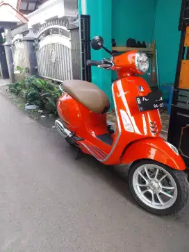 Jual vespa Primavera abs THN  2022 45 juta nego halus