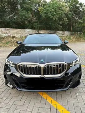 BMW i5 eDrive 4.0 M Sport 2024 Lgs nama belum STNK