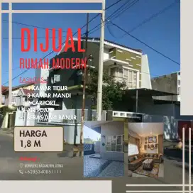 Dijual Rumah modern