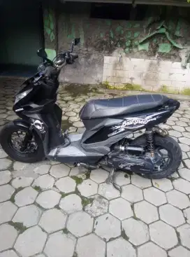 di jual Honda Beat street 2017 Surat komplit pajk telat plat AE
