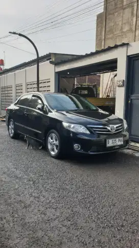 Toyota altis type G 2013 LOW KM odo 83rb