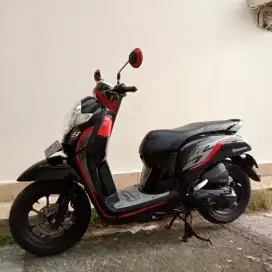 HONDA SCOOPY SPORTY TAHUN 2019 CASH / KREDIT MURAH