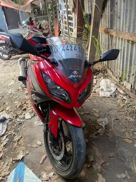 Kawasaki Ninja 250 FI Tahun 2016 Merah
