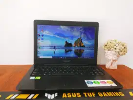ASUS A56UR/Core i5/ Ram 4GB/ SSD 256GB/ Windows 10/ 14inci