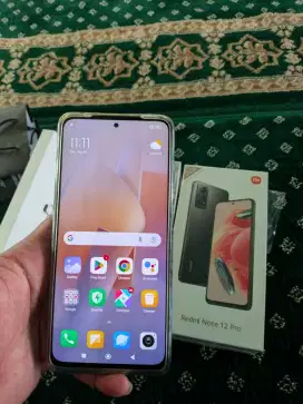 Redmi Note 12 Pro Mulus Like New Free SD Card 128GB