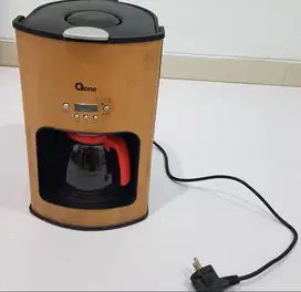 OX-952 Oxone Bamboo Coffee & Tea Maker 650W - 1.5Lt,Lengkap,murah,NET.