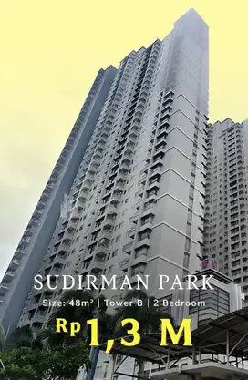 Dijual Apartemen Sudirman Park 2 Br Furnished Jakarta Selatan