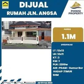 RUMAH JLN.ANGSA TENGAH KOTA MAKASSAR