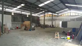 DIJUAL GUDANG 1880 m2 DEKAT EXIT TOL BITUNG