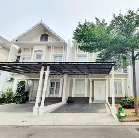 Rumah 2lt 8x15 120m Type 3KT Cluster Thames JGC Jakarta Garden City