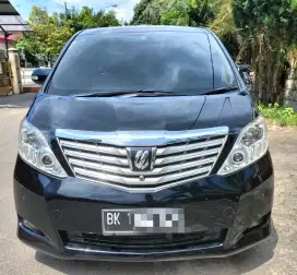 Toyota Alphard Premium Sound Hitam 2010