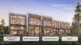West Village Type Studio Loft di BSD City Harga 9M-an