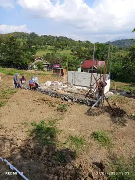 Rumah proses bangun T30/60 hanya 195jt Jatingaleh