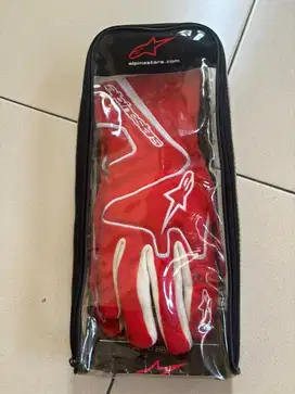 Gloves Alpine star merah uk M