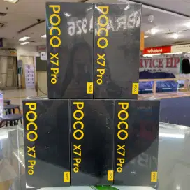 Xiaomi Poco X7 Pro ram 12gb/512gb baru garansi resmi harga Promo