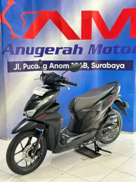 Honda Beat Deluxe Iss Tahun 2023 hitam