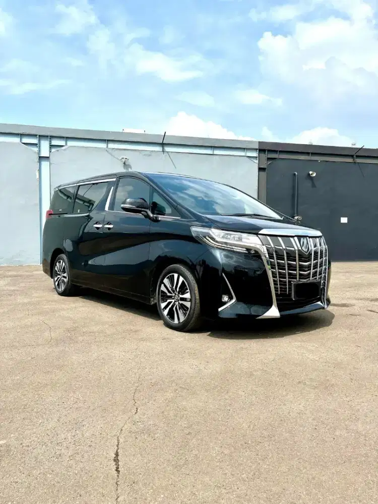 Toyota Alphard G 2.5 ATPM 2023 Km Antik