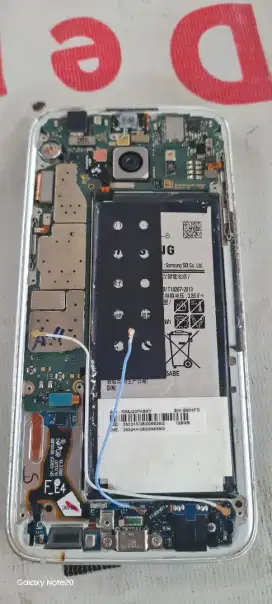 Mesin samsung S7 EDGE 4/128 normal