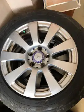 Velg Ori Mercy - Mercedes benz R16 plus ban