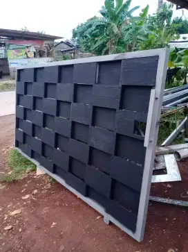 Bengkel las Lampung tralis kanopi pintu pagar gerbang tangga