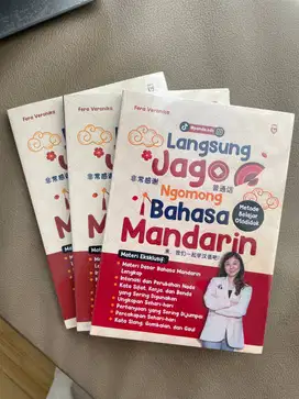 Buku Langsung Jago Ngomong Mandarin by Fera Veronika Buku Edukasi