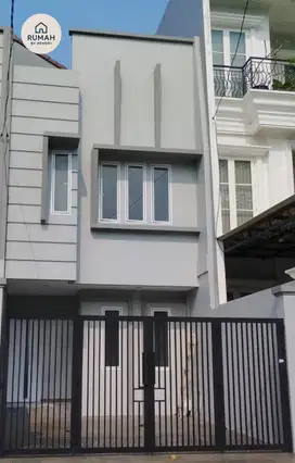 DIJUAL RUMAH MODERN MERUYA