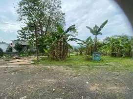 Dijual kavling Sertifikat depan fasum Sentul Bogor