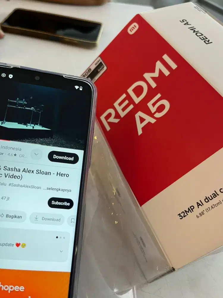 Redmi A5 4/128GB GARANSI RESMI
