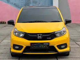 BRIO RS URBANITE 2021 YELLOW KM CIAMIK 3x.xxx FULL RECORD HONDA GASS!!