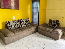 Bupet sudut, bupet, dan sofa