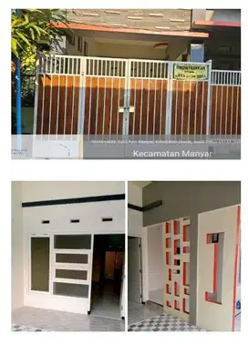 DI SEWAKAN RUMAH BERLOKASI DI PPS GRESIK