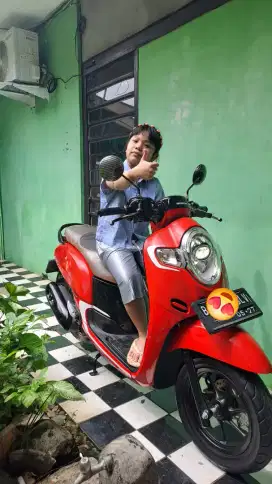 Scoopy Donat FI ISS pjk On br byr Ex-wanita ful ORI siap pakai