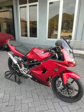 Kawasaki ninja 2009 old full orisinil