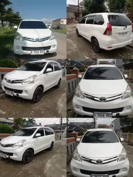 Avanza E mt 2014, Putih bersih