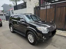 Fortuner 2.5 Non VNT 2012 KM 90RIBU!!