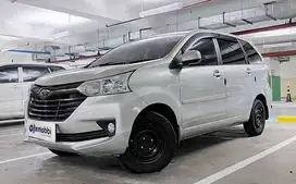 2017 TDP 6,JT Daihatsu Xenia 1.3 R Bensin-MT Silver