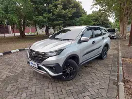 DP MURAH Toyota Rush 1.5 TRD Sportivo Bensin-MT 2019 SILVER ag SB