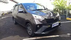 Like New Daihatsu Sigra 1.2 R Bensin-MT 2022 Abu