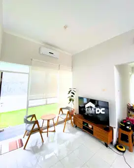 Rumah Furnished Siap Huni Ada Taman Belakang di BSB Village Mijen