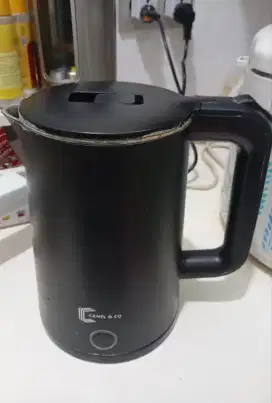 Teko Listrik, kondisi msh nyala
