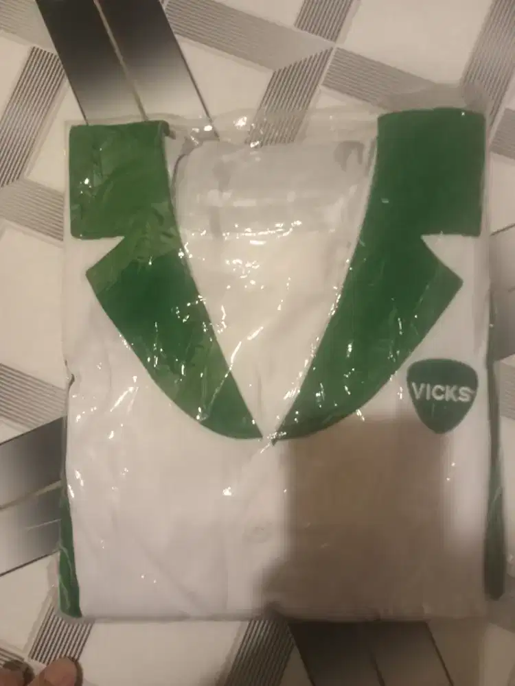 satu stel baju vicks