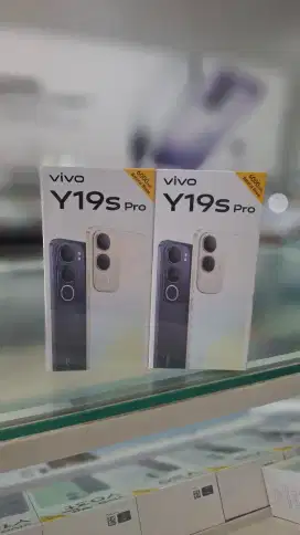 VIVO Y19s PRO 6+64