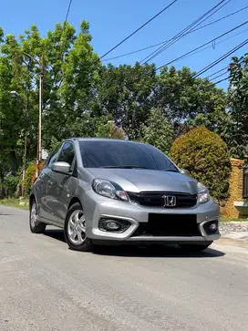 DP 14 JUTA‼️ Honda BRIO Satya E CVT 2017 Silver