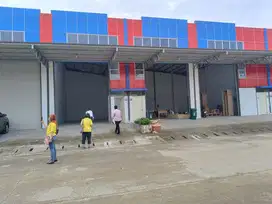 Gudang Kosambi dkt Bandara & PIK2, LT 130 m2, LB 99 m2, Akses Kontener