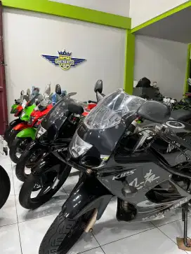 (SPM) Kawasaki Ninja RR old tahun 2011