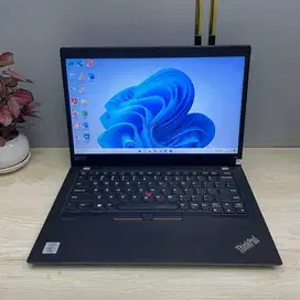 LAPTOP LENOVO THINKPAD X13 CORE i7 GEN10, RAM 32 GB NVME 256 GB D-ET